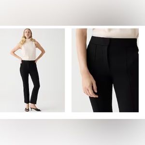 J. Crew Demi-boot pant / Italian fabric by Mario Bellucci Size 10T